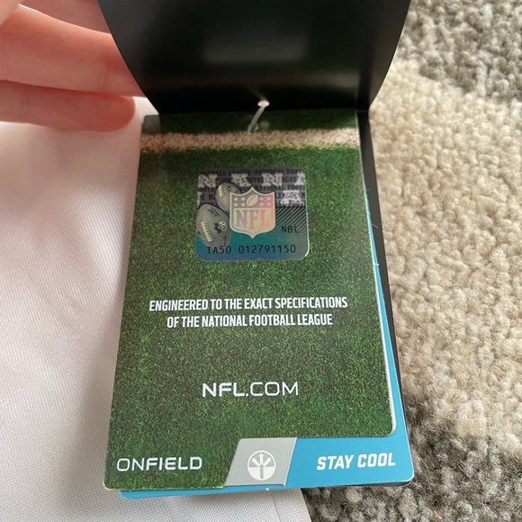 Nike brand official NFL on field Steelers polo -Men’s size small - Picture 6 of 11